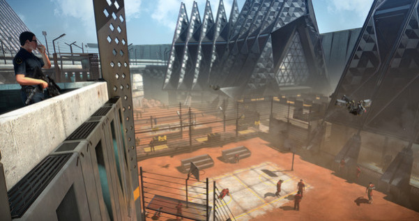 Игра Deus Ex: Mankind Divided DLC - A Criminal Past, скриншот