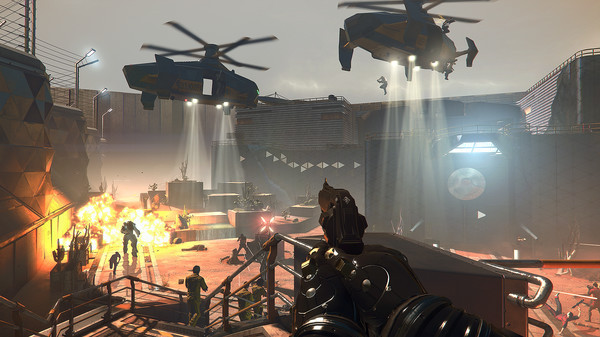 Игра Deus Ex: Mankind Divided DLC - A Criminal Past, скриншот