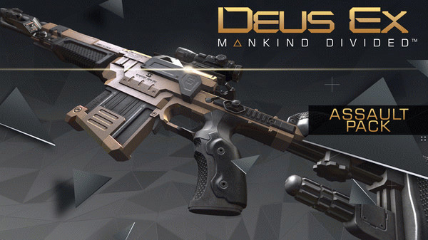 Игра Deus Ex: Mankind Divided DLC - Assault Pack, скриншот