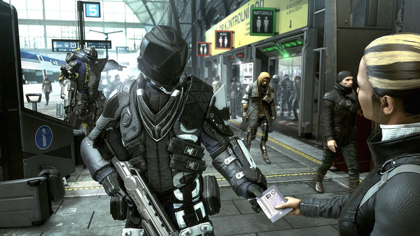 Игра Deus Ex: Mankind Divided, скриншот