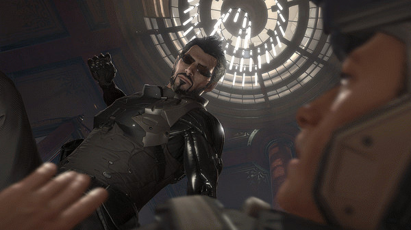 Игра Deus Ex: Mankind Divided, скриншот