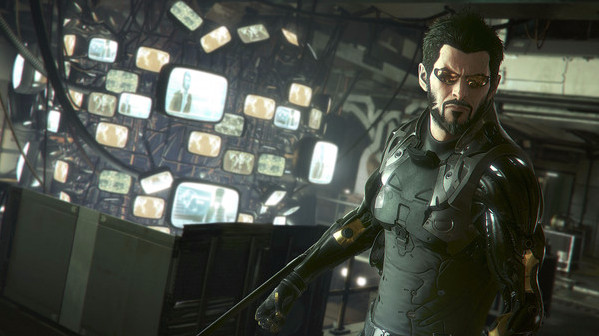 Игра Deus Ex: Mankind Divided, скриншот