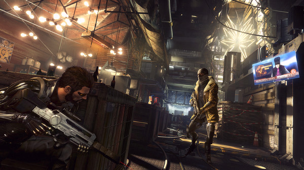 Игра Deus Ex: Mankind Divided, скриншот