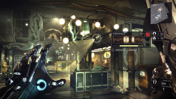 Игра Deus Ex: Mankind Divided, скриншот