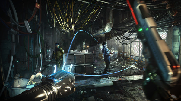 Игра Deus Ex: Mankind Divided, скриншот