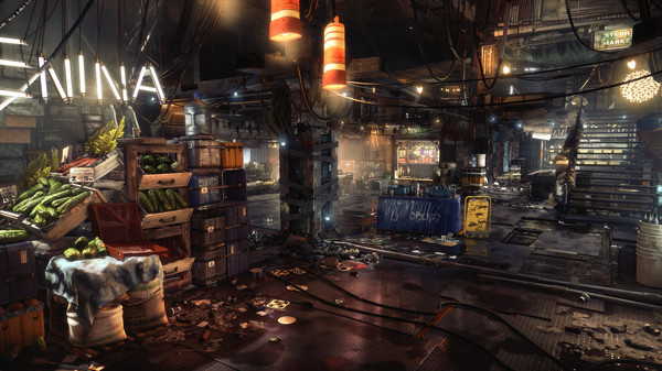 Игра Deus Ex: Mankind Divided, скриншот