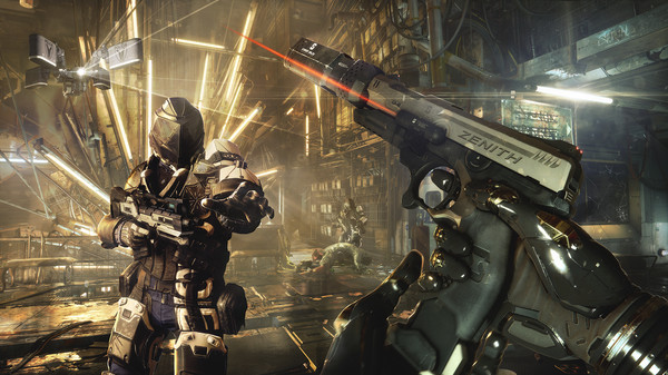Игра Deus Ex: Mankind Divided, скриншот