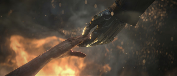 Игра Deus Ex: Mankind Divided, скриншот