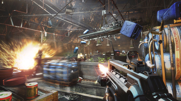 Игра Deus Ex: Mankind Divided, скриншот