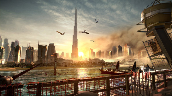 Игра Deus Ex: Mankind Divided, скриншот