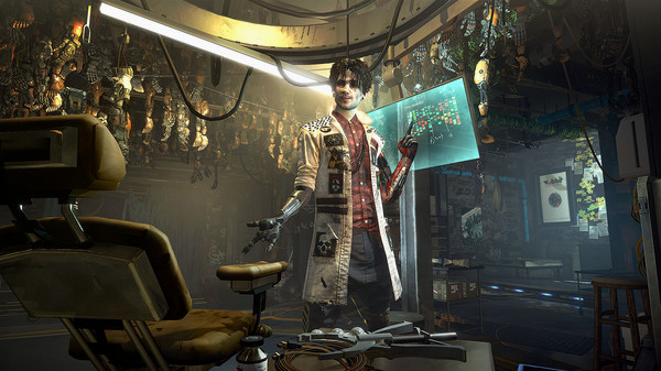 Игра Deus Ex: Mankind Divided, скриншот
