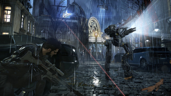 Игра Deus Ex: Mankind Divided, скриншот