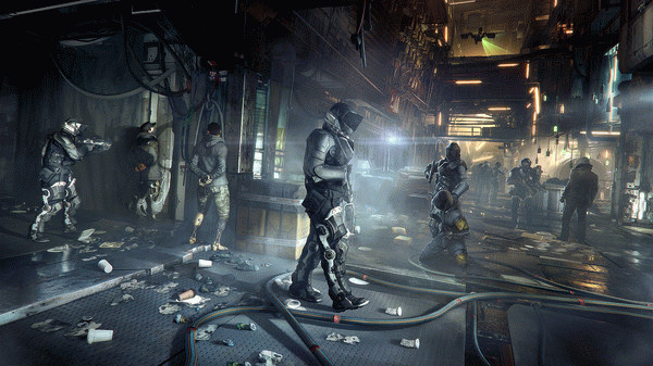 Игра Deus Ex: Mankind Divided, скриншот