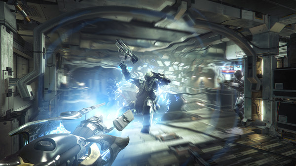 Игра Deus Ex: Mankind Divided, скриншот