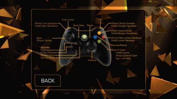 Игра Deus Ex: The Fall, скриншот