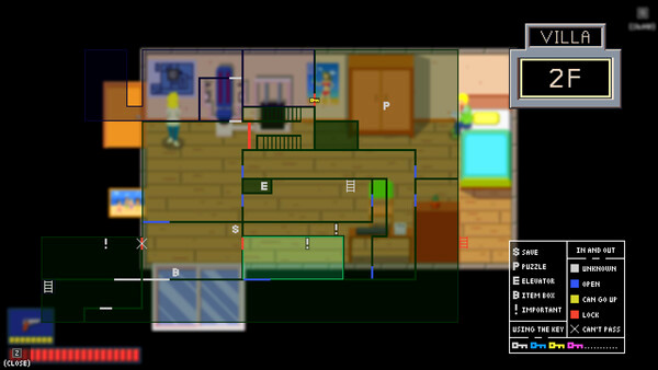Игра DEVICE 0101, скриншот