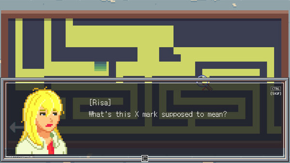 Игра DEVICE 0101, скриншот