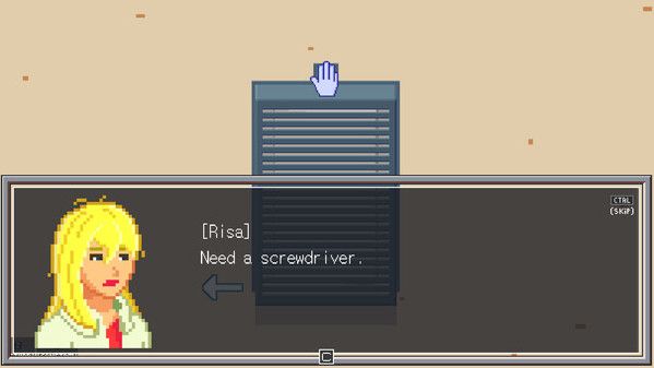 Игра DEVICE 0101, скриншот