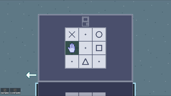 Игра DEVICE 0101, скриншот