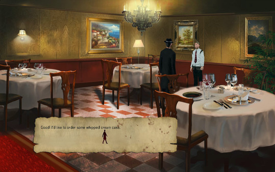 Игра Devil In The Capital, скриншот