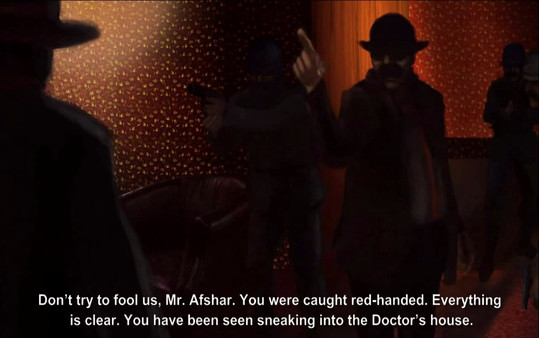 Игра Devil In The Capital, скриншот