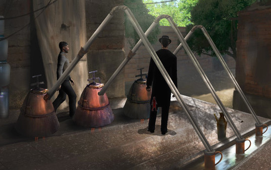 Игра Devil In The Capital, скриншот