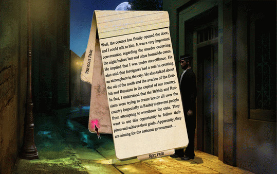 Игра Devil In The Capital, скриншот