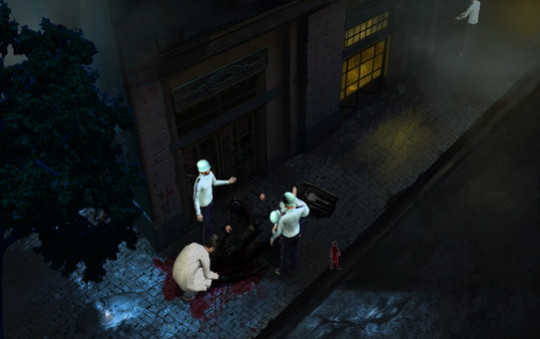 Игра Devil In The Capital, скриншот