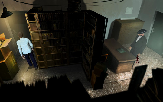 Игра Devil In The Capital, скриншот