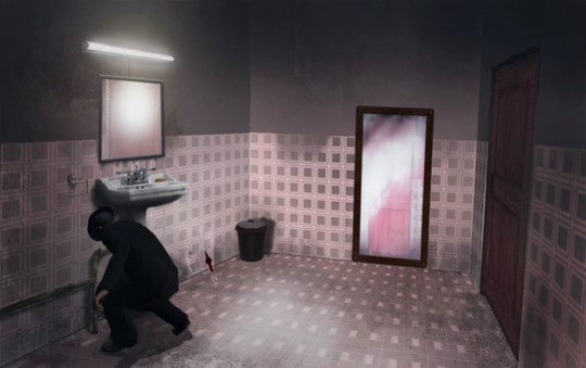 Игра Devil In The Capital, скриншот