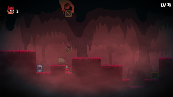Игра Devil Laugh, скриншот