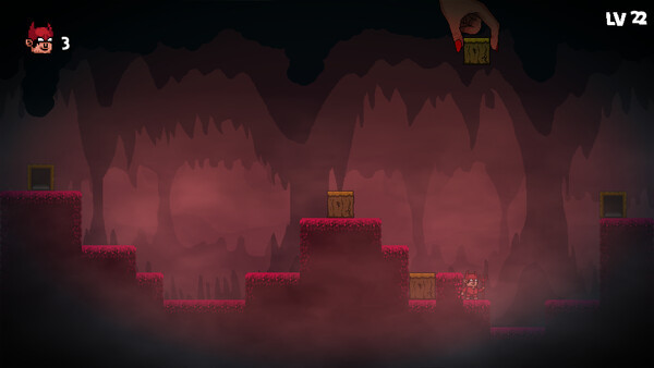 Игра Devil Laugh, скриншот