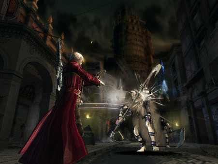 Игра Devil May Cry 3 Special Edition, скриншот