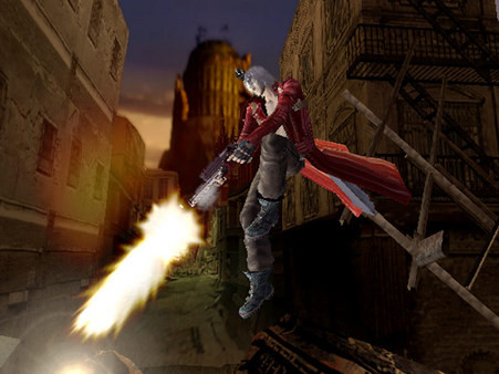 Игра Devil May Cry 3 Special Edition, скриншот