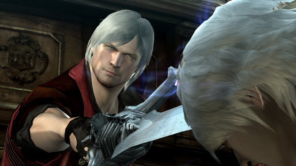 Игра Devil May Cry 4 Special Edition, скриншот