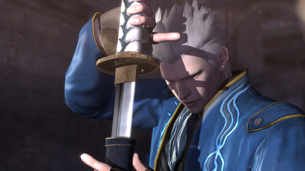 Игра Devil May Cry 4 Special Edition, скриншот
