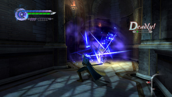 Игра Devil May Cry 4 Special Edition, скриншот