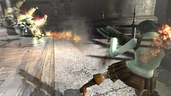 Игра Devil May Cry 4 Special Edition, скриншот