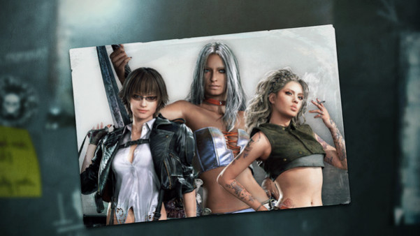 Игра Devil May Cry 5 - Alt Heroine Colors, скриншот