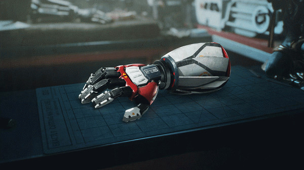 Игра Devil May Cry 5 - Gerbera GP01, скриншот