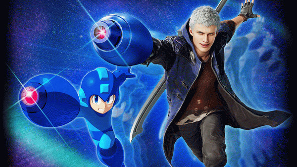 Игра Devil May Cry 5 - Mega Buster, скриншот