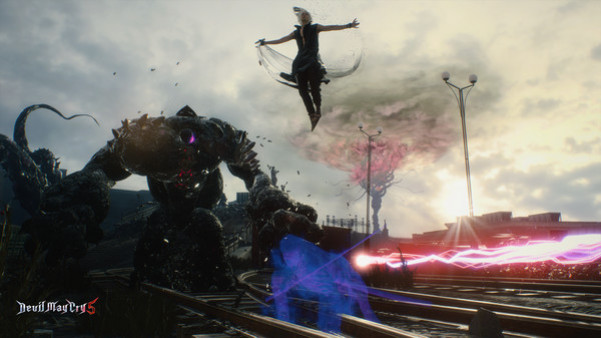 Игра Devil May Cry 5 - Игровой персонаж: Вергилий, скриншот