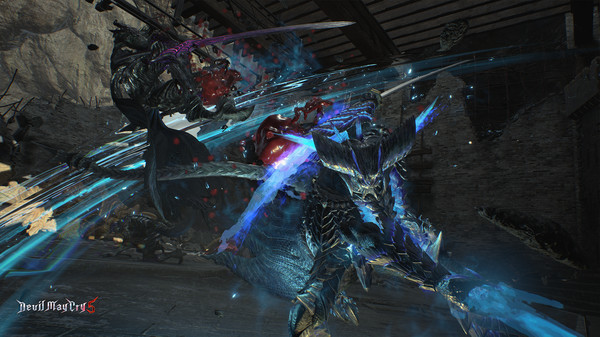 Игра Devil May Cry 5 - Игровой персонаж: Вергилий, скриншот