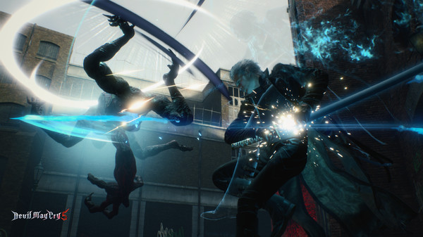 Игра Devil May Cry 5 - Игровой персонаж: Вергилий, скриншот