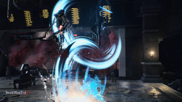 Игра Devil May Cry 5 - Игровой персонаж: Вергилий, скриншот