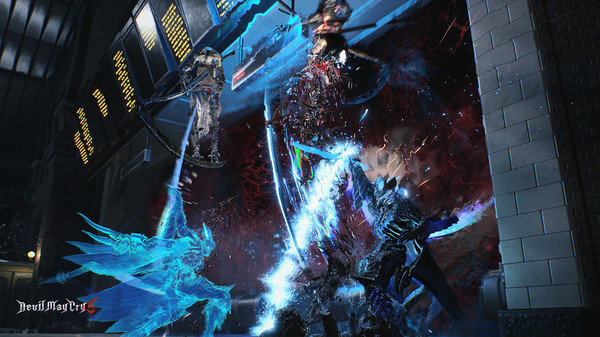 Игра Devil May Cry 5 - Игровой персонаж: Вергилий, скриншот