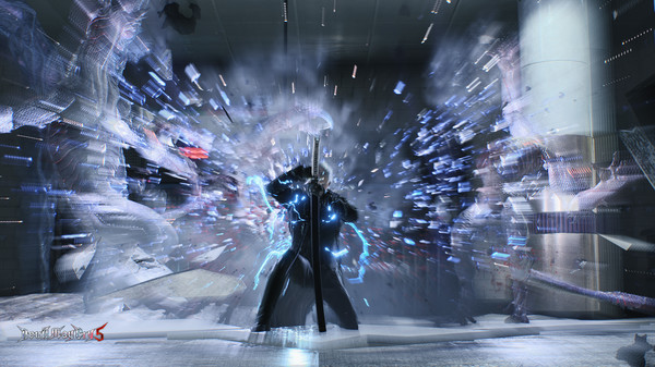 Игра Devil May Cry 5 - Игровой персонаж: Вергилий, скриншот