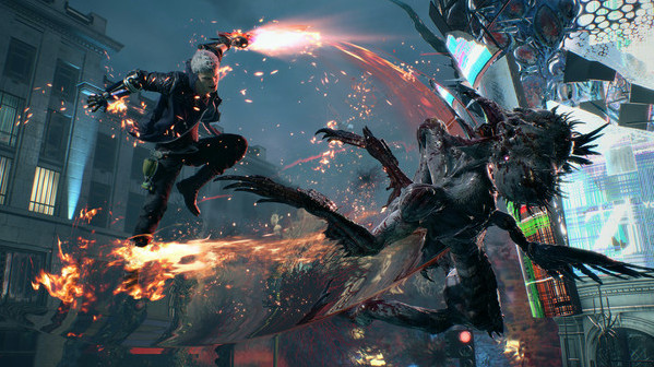Игра Devil May Cry 5, скриншот