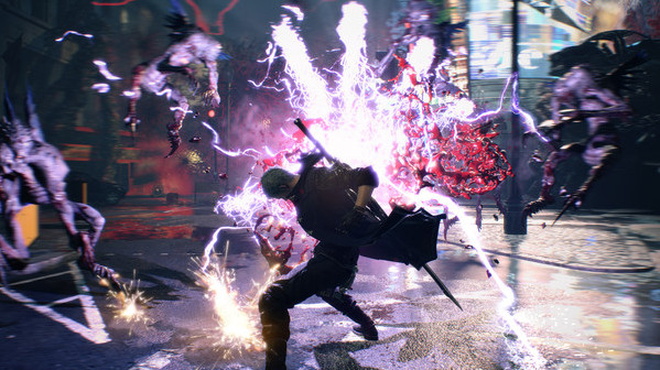 Игра Devil May Cry 5, скриншот