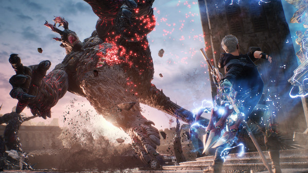 Игра Devil May Cry 5, скриншот